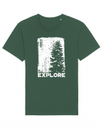 Wild Forest Explore Tricou mânecă scurtă Unisex Rocker