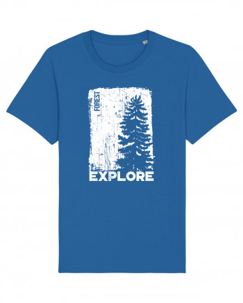 Wild Forest Explore Royal Blue