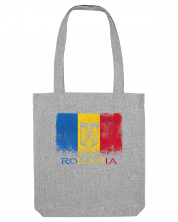 Romania Tricolor Heather Grey