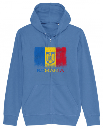 Romania Tricolor Bright Blue