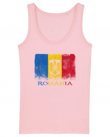 Romania Tricolor Cotton Pink