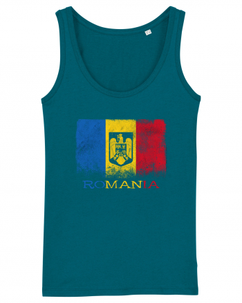 Romania Tricolor Ocean Depth