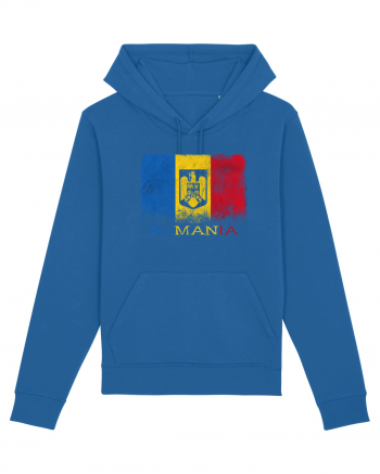 Romania Tricolor Royal Blue