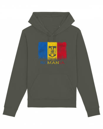 Romania Tricolor Khaki