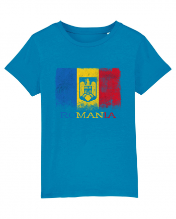 Romania Tricolor Azur