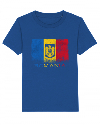 Romania Tricolor Majorelle Blue