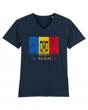 Romania Tricolor French Navy