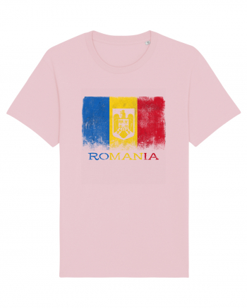 Romania Tricolor Cotton Pink