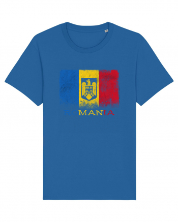 Romania Tricolor Royal Blue