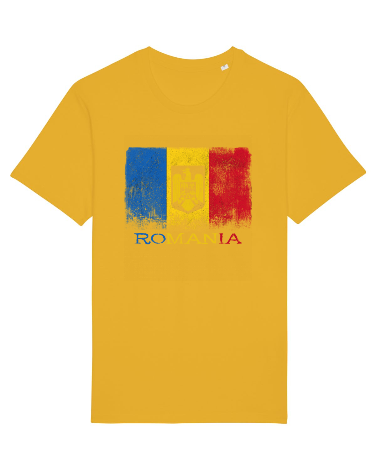 Tricou mânecă scurtă Unisex Rocker Spectra Yellow