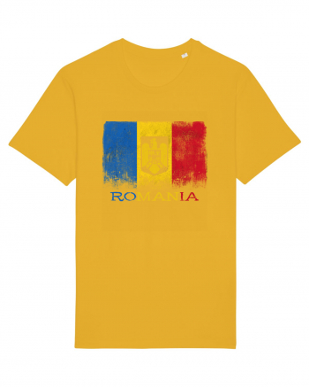 Romania Tricolor Spectra Yellow