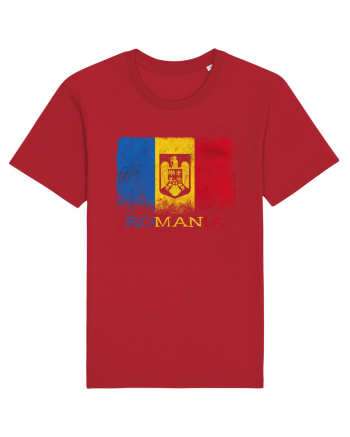 Romania Tricolor Red