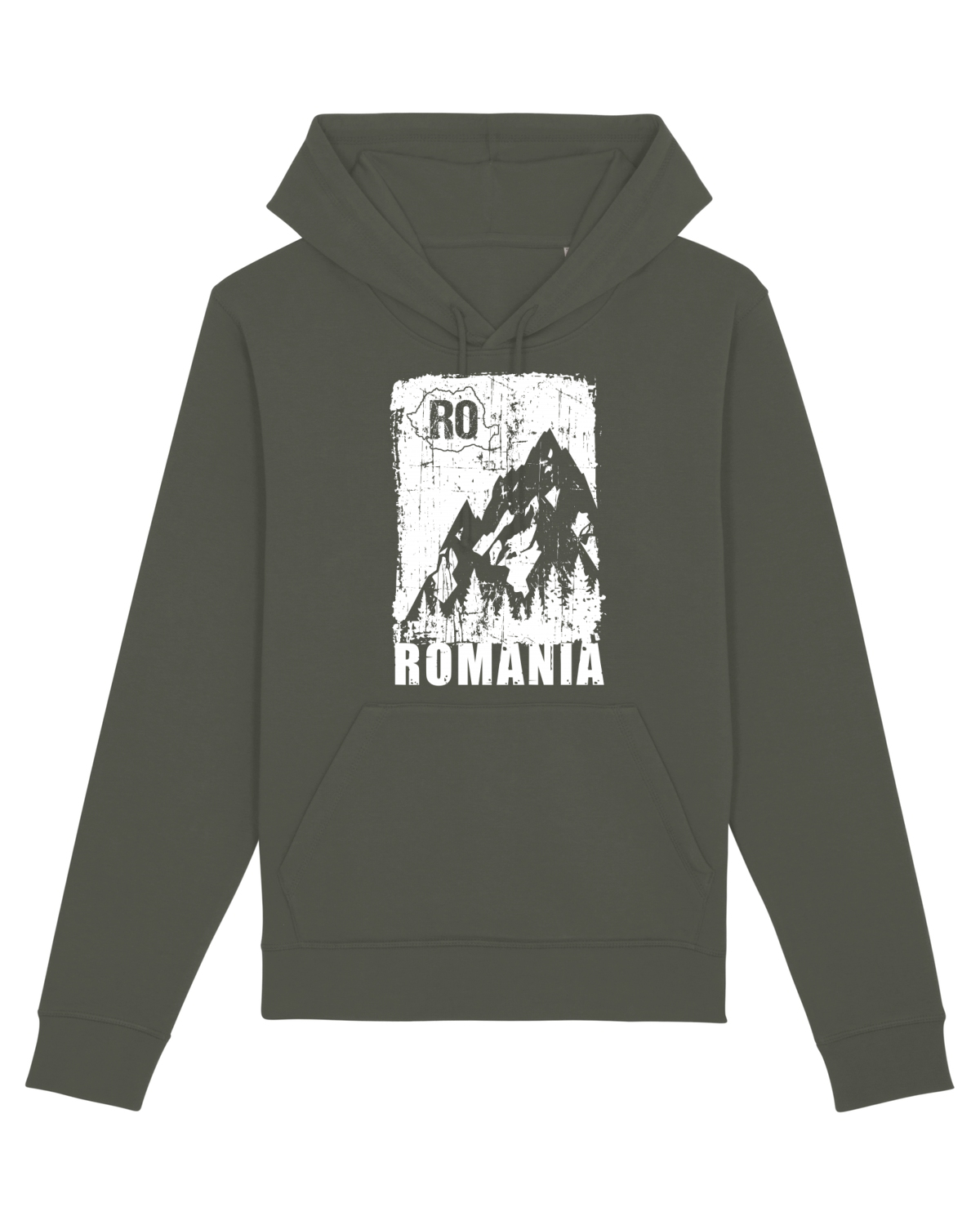 Hanorac Unisex Drummer Khaki