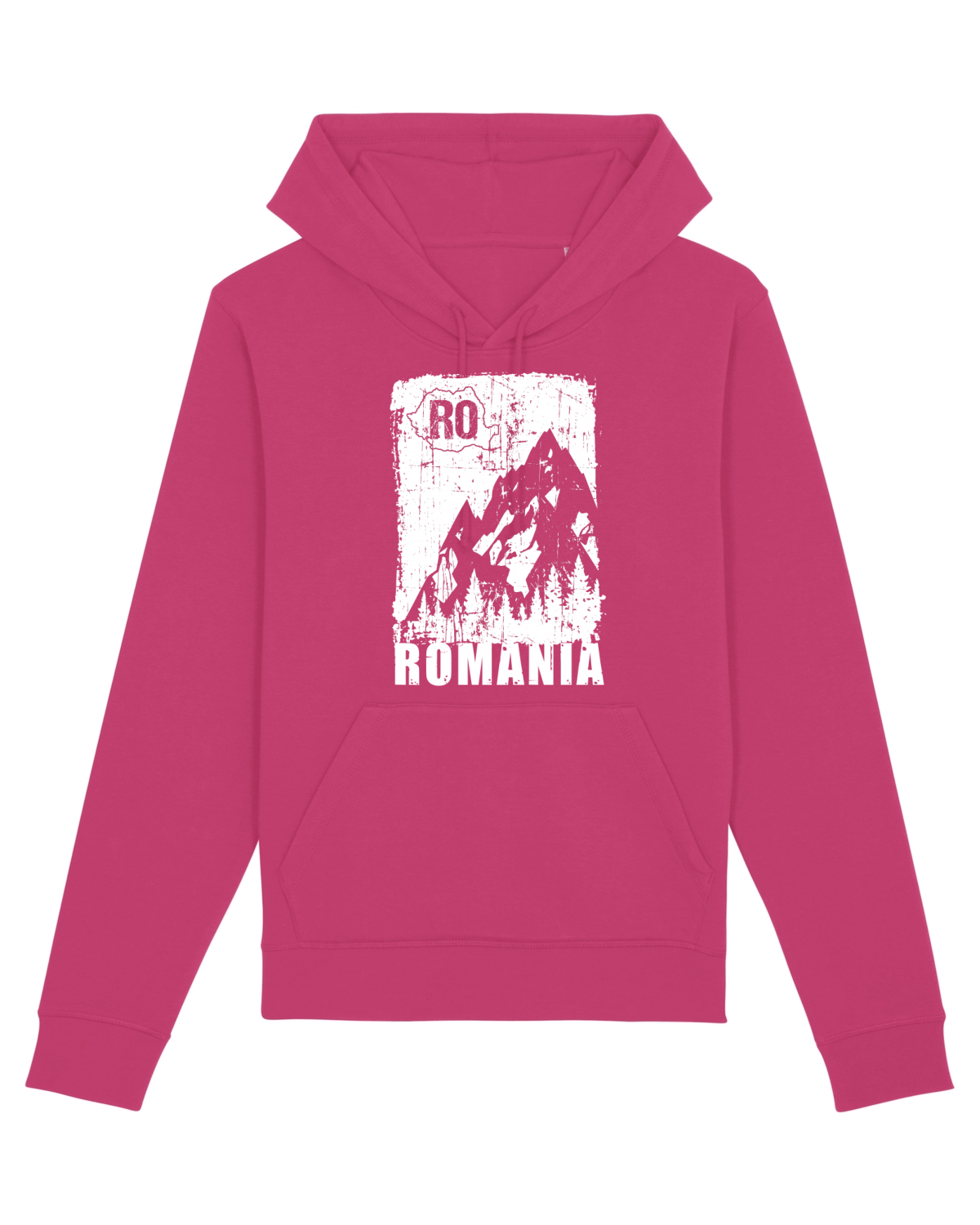 Hanorac Unisex Drummer Raspberry