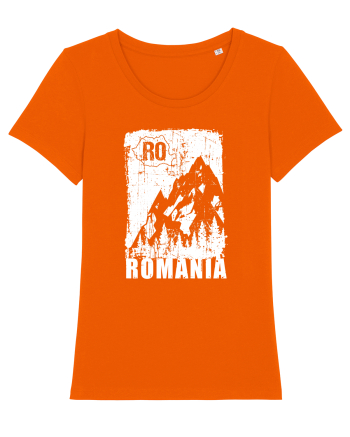 Romania Bright Orange