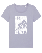 Romania Tricou mânecă scurtă guler larg fitted Damă Expresser