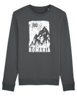 Romania Bluză mânecă lungă Unisex Rise