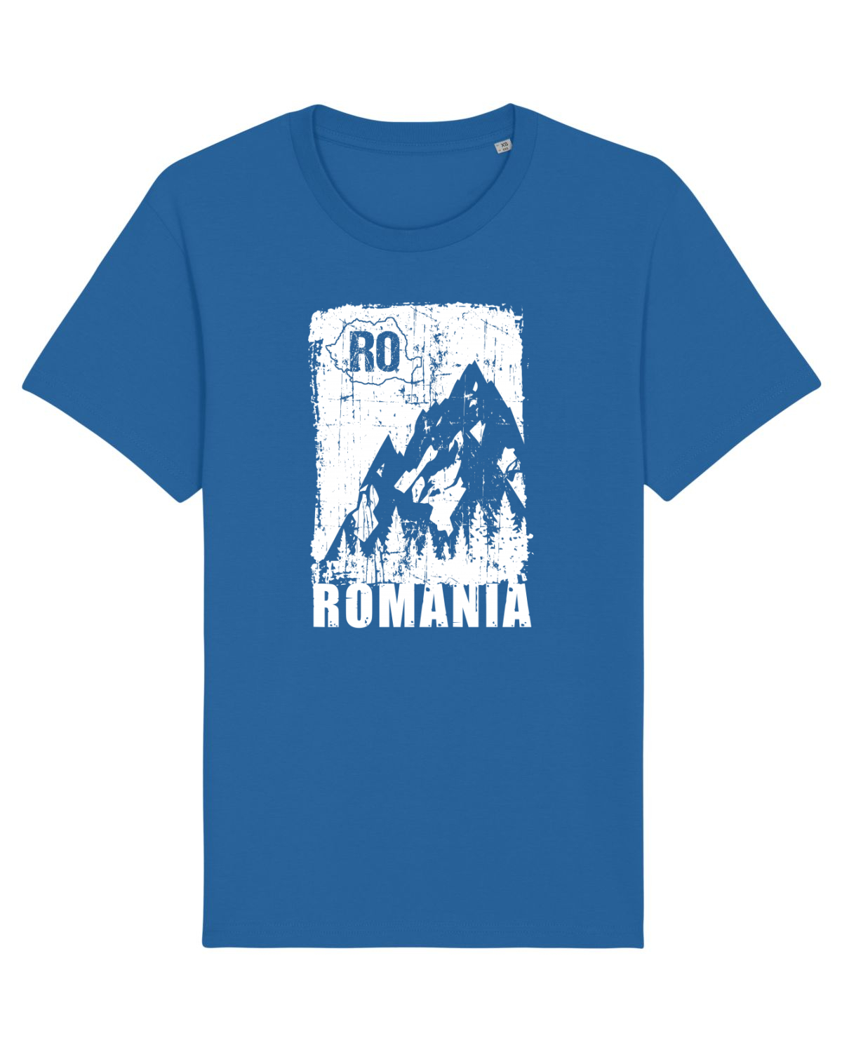 Tricou mânecă scurtă Unisex Rocker Royal Blue