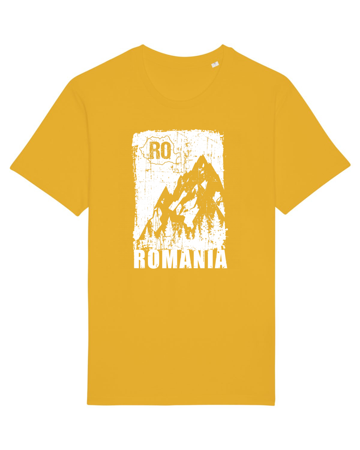 Tricou mânecă scurtă Unisex Rocker Spectra Yellow