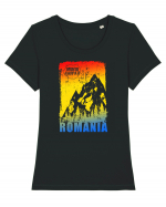 Romania Tricou mânecă scurtă guler larg fitted Damă Expresser