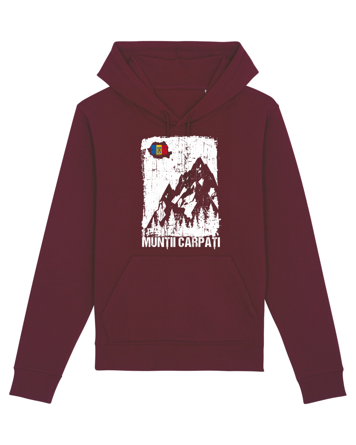 Hanorac Unisex Drummer Burgundy