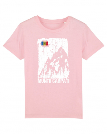 Muntii Carpati Cotton Pink