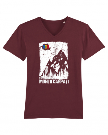 Muntii Carpati Burgundy