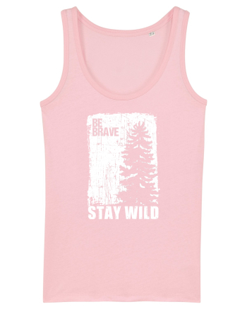 Stay Wild Cotton Pink
