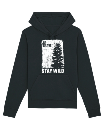 Stay Wild Black