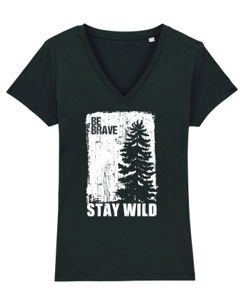 Stay Wild Black