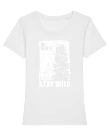 Stay Wild White
