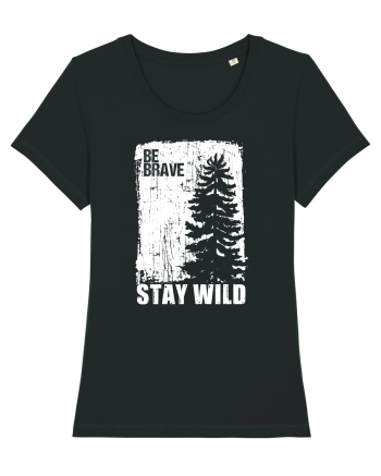 Stay Wild Black