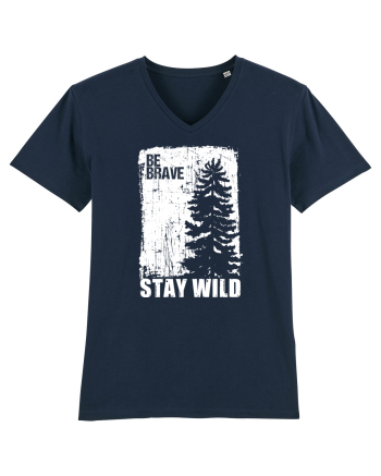 Stay Wild French Navy