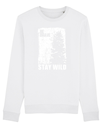 Stay Wild White