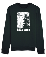 Stay Wild Bluză mânecă lungă Unisex Rise