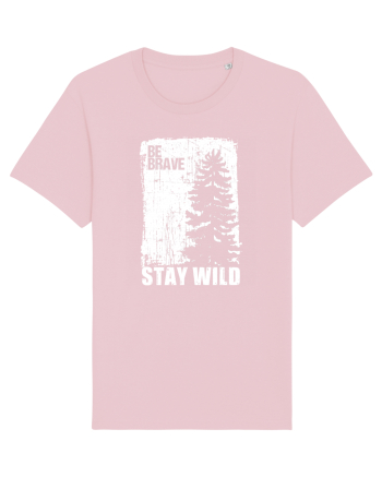 Stay Wild Cotton Pink