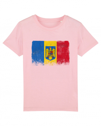 Steag Vintage Romania Cotton Pink