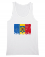Steag Vintage Romania Maiou Bărbat Runs