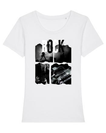 Vintage Rock White