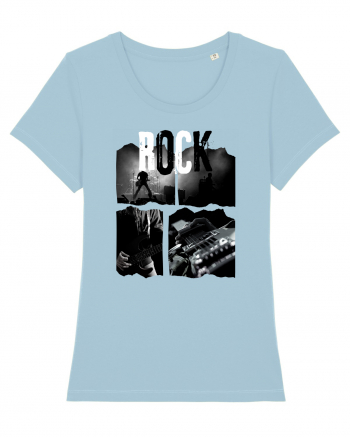 Vintage Rock Sky Blue