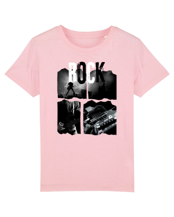 Vintage Rock Cotton Pink