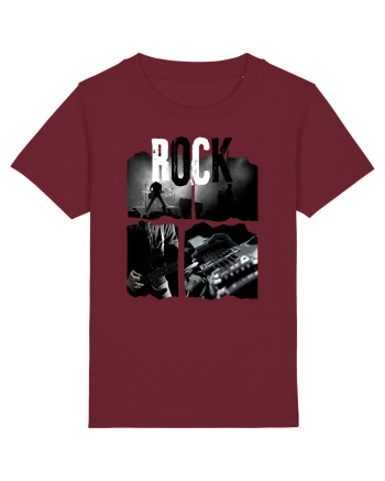 Vintage Rock Burgundy