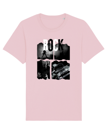 Vintage Rock Cotton Pink
