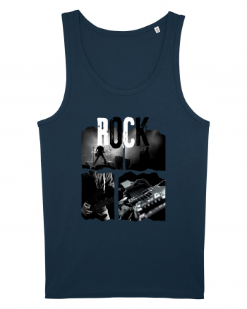 Vintage Rock Navy