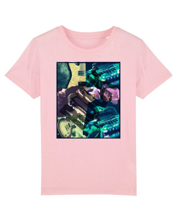 Vintage Rock Cotton Pink