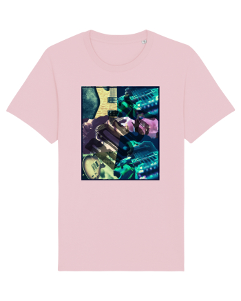 Vintage Rock Cotton Pink