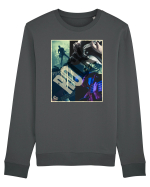 Vintage Rock Bluză mânecă lungă Unisex Rise