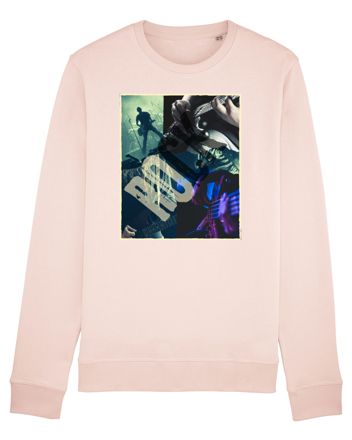 Bluză mânecă lungă Unisex Rise Candy Pink