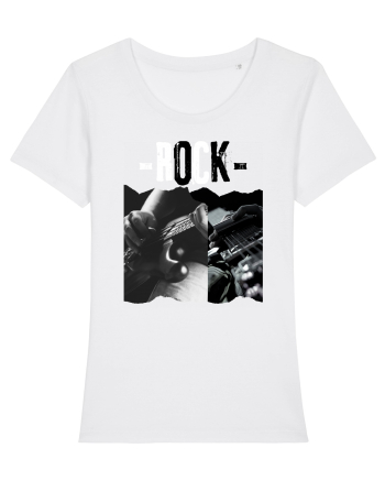Vintage Rock White