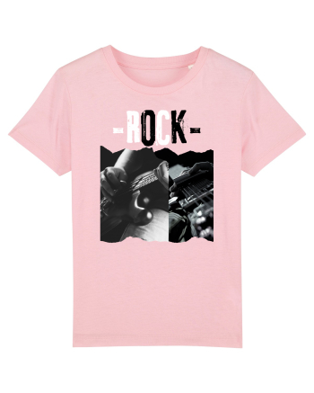 Vintage Rock Cotton Pink